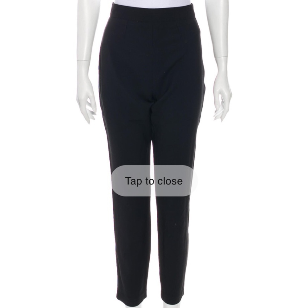 Reformation Black Dress Pants